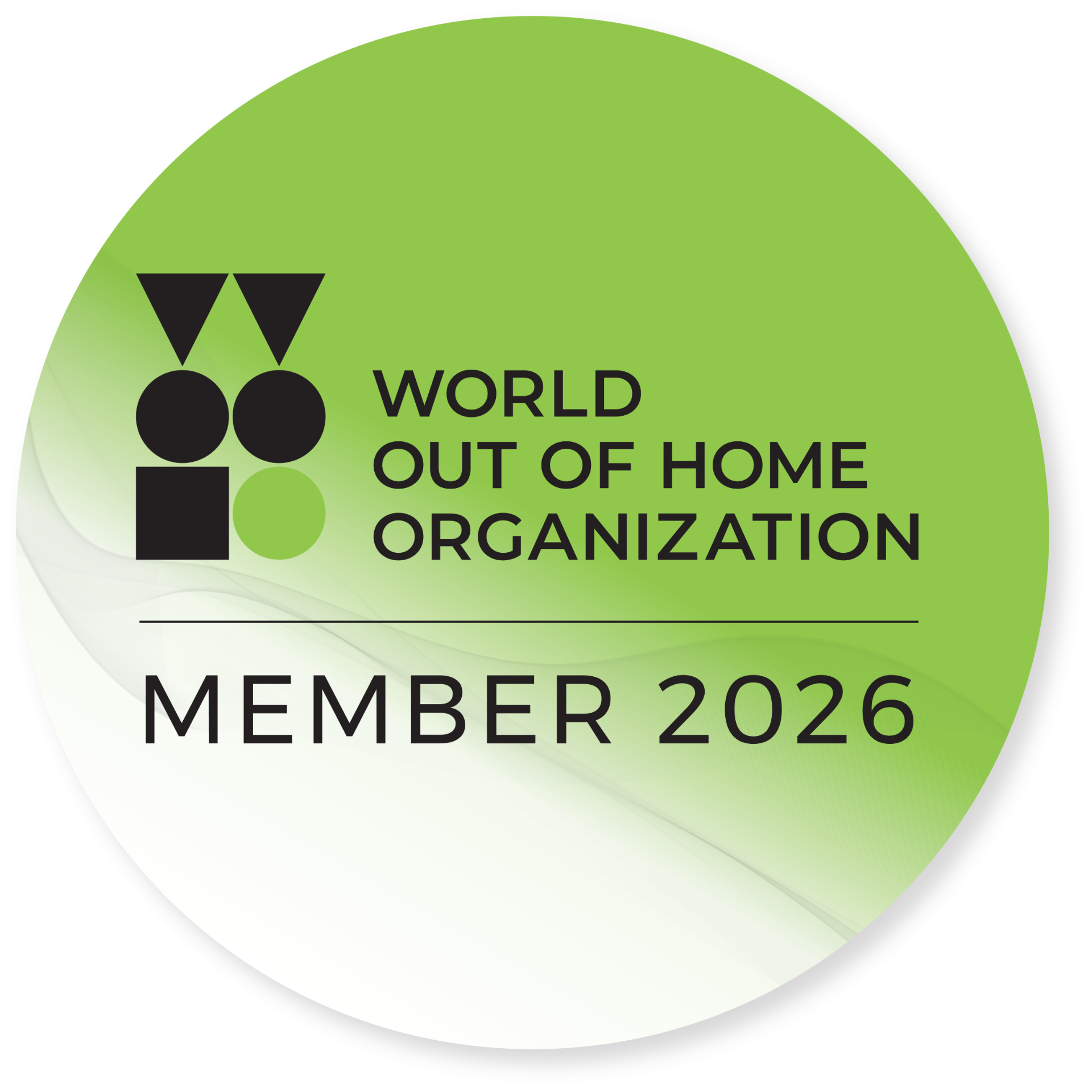 Member of the World Out of Home Organization 2026